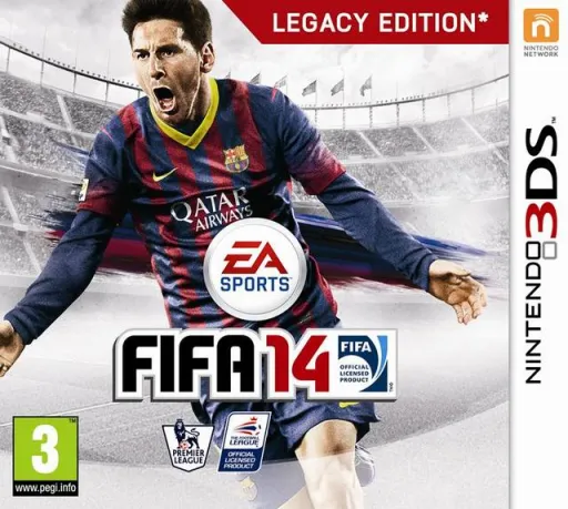 FIFA 14 - Legacy Edition (Europe) (De,Es,It)